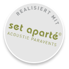 realisiert mit set aparté®